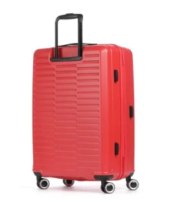 Sunset Hills 4-Rollen Trolley Set hellrot 3-tlg.