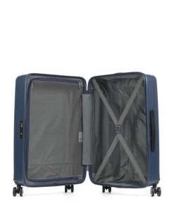 Sunset Hills 4-Rollen Trolley Set dunkelblau 3-tlg.