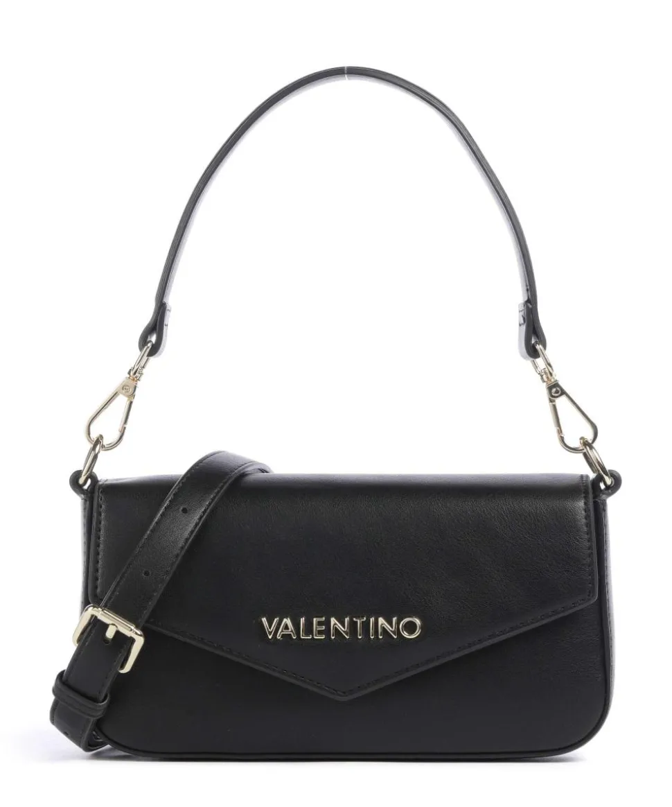 Sunshine Re Schultertasche Lederimitat schwarz