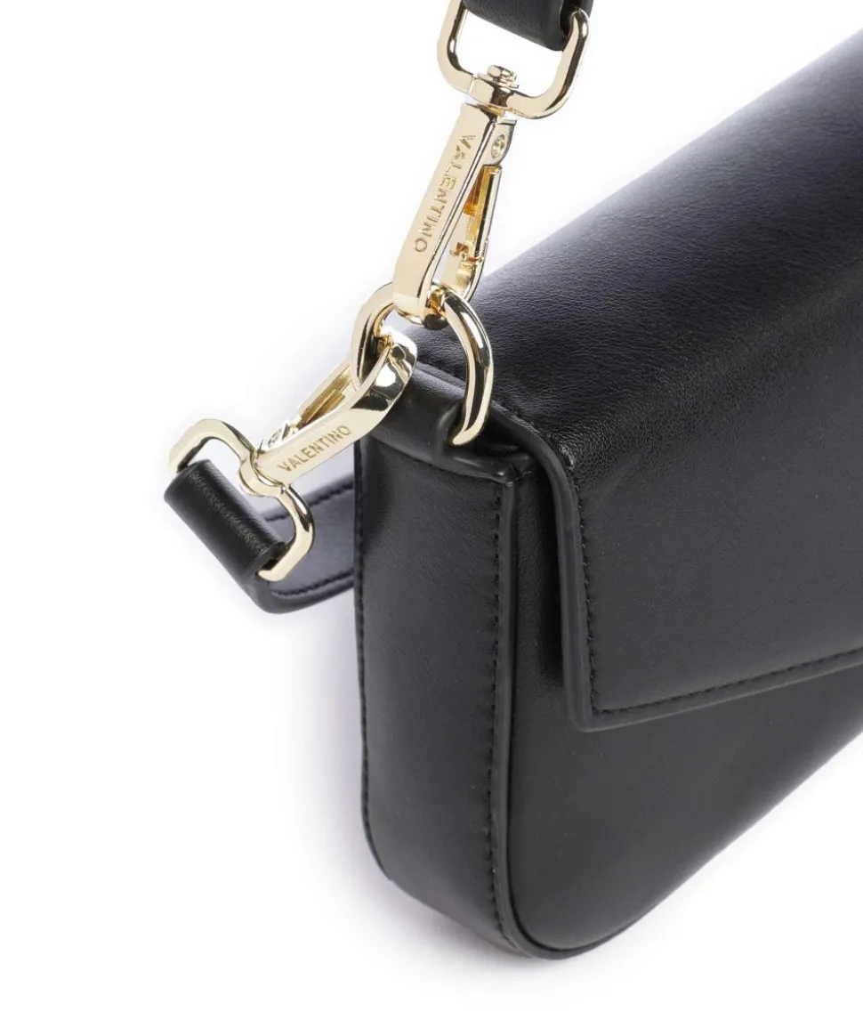 Sunshine Re Schultertasche Lederimitat schwarz