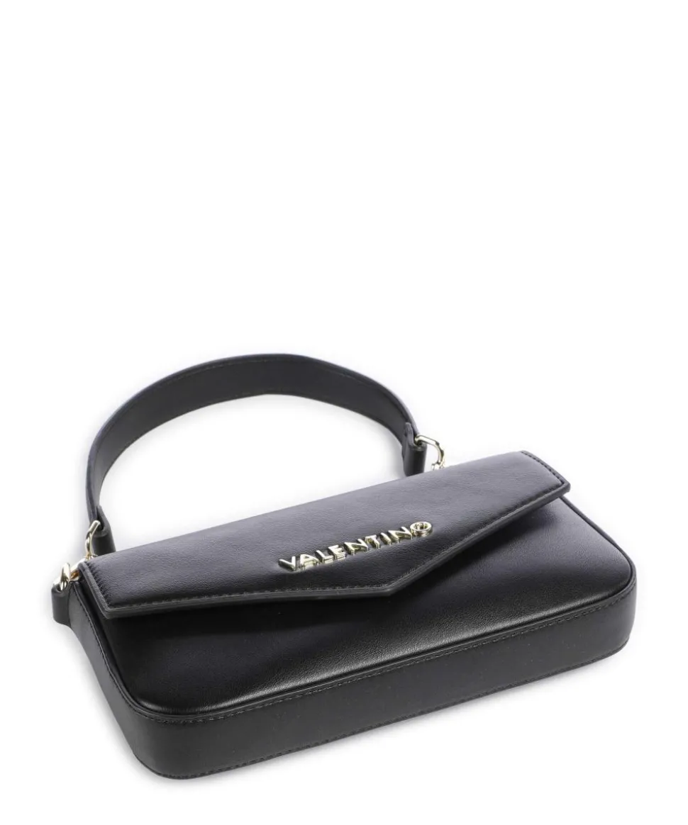 Sunshine Re Schultertasche Lederimitat schwarz