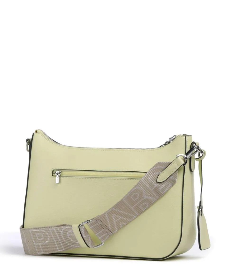 Super Star Umhängetasche Saffiano-Rindsleder gelb