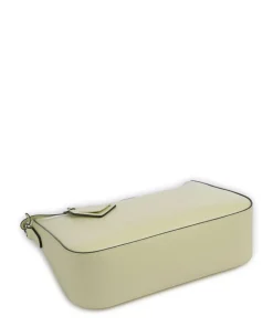 Super Star Umhängetasche Saffiano-Rindsleder gelb