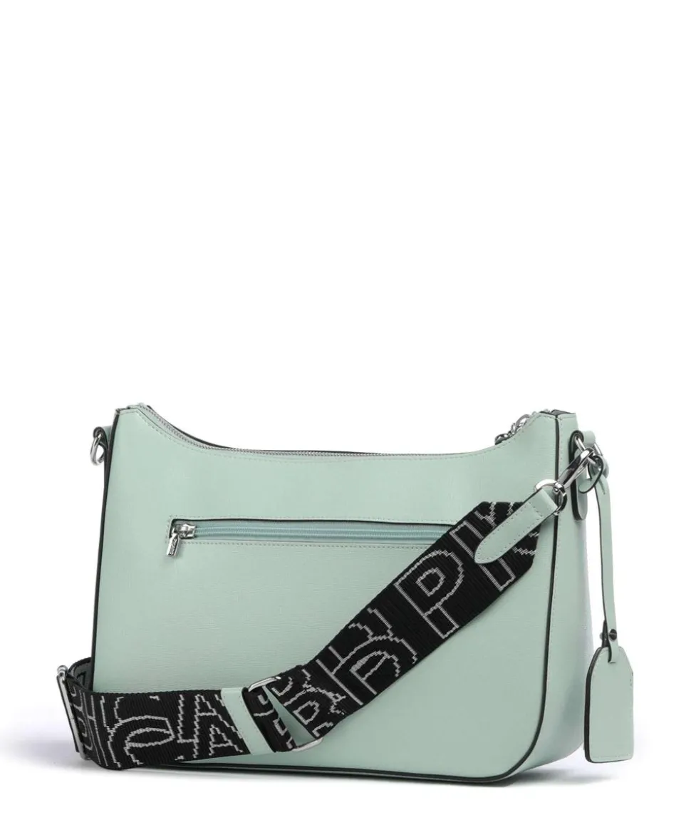 Super Star Umhängetasche Saffiano-Rindsleder mintgrün