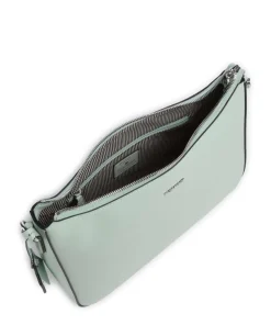 Super Star Umhängetasche Saffiano-Rindsleder mintgrün