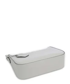 Super Star Umhängetasche Saffiano-Rindsleder hellgrau