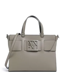 Susie Handtasche Lederimitat taupe