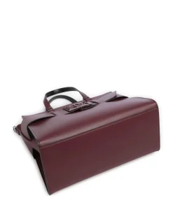 Susie Handtasche Lederimitat wein