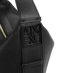 Susie L Beuteltasche Lederimitat schwarz