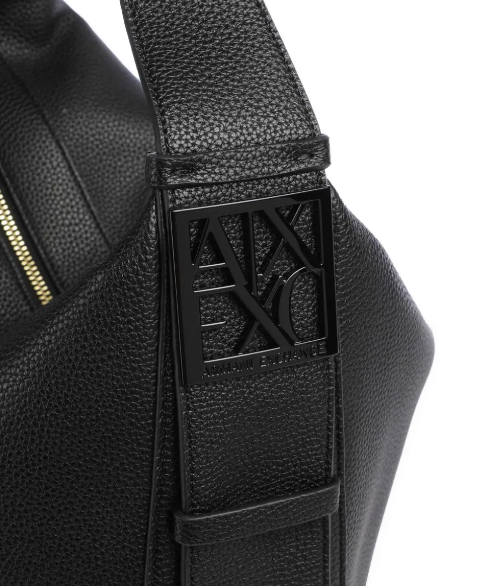 Susie L Beuteltasche Lederimitat schwarz