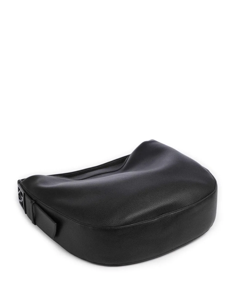 Susie L Beuteltasche Lederimitat schwarz