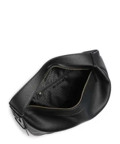 Susie L Beuteltasche Lederimitat schwarz