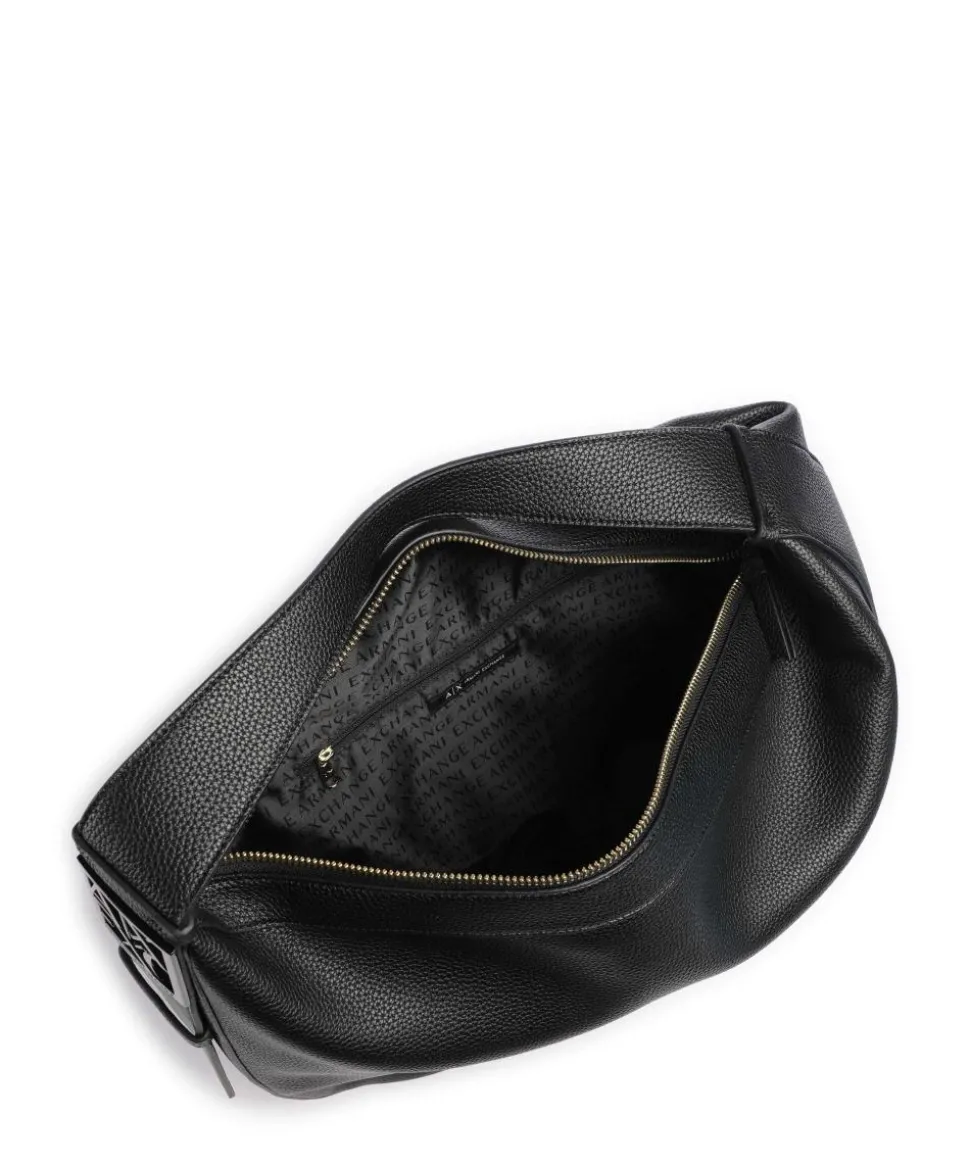 Susie L Beuteltasche Lederimitat schwarz