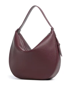 Susie M Beuteltasche Lederimitat wein