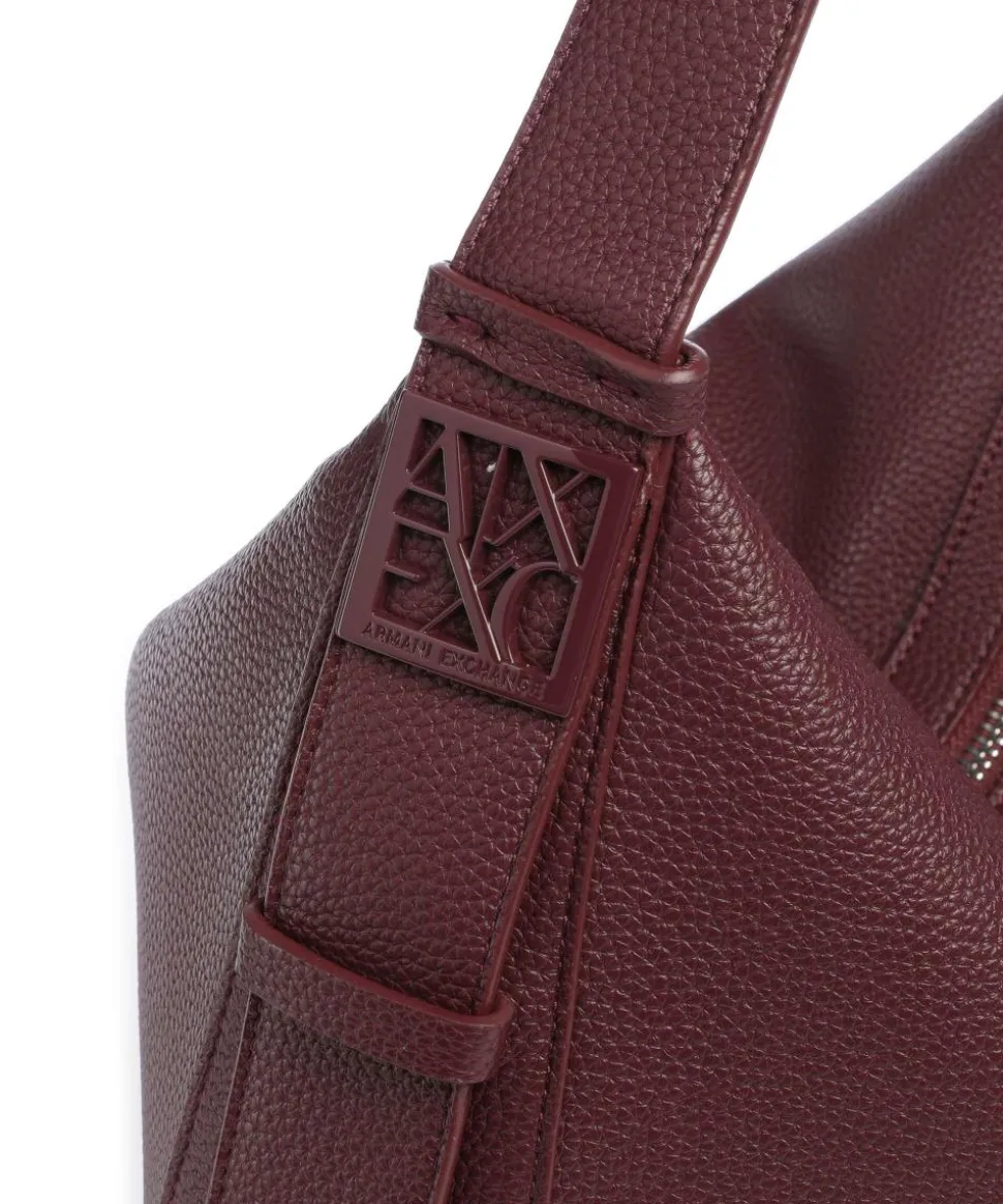 Susie M Beuteltasche Lederimitat wein