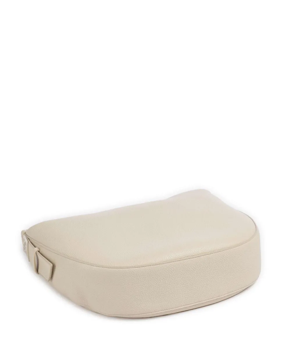 Susie M Beuteltasche Lederimitat creme