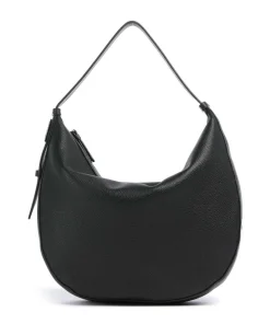 Susie M Beuteltasche Lederimitat schwarz