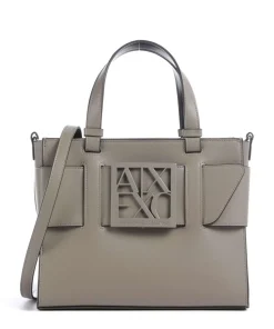 Susie M Handtasche Lederimitat taupe