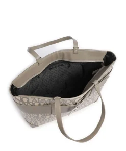 Susie M Shopper Lederimitat sand