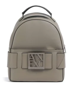 Susie Rucksack Lederimitat taupe
