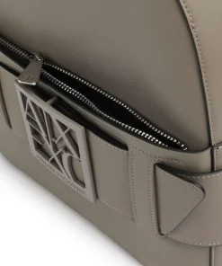 Susie Rucksack Lederimitat taupe