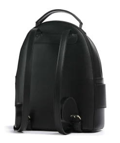 Susie Rucksack Lederimitat schwarz