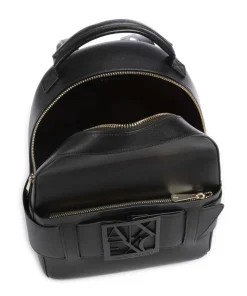 Susie Rucksack Lederimitat schwarz