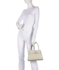 Susie S Handtasche Lederimitat elfenbein