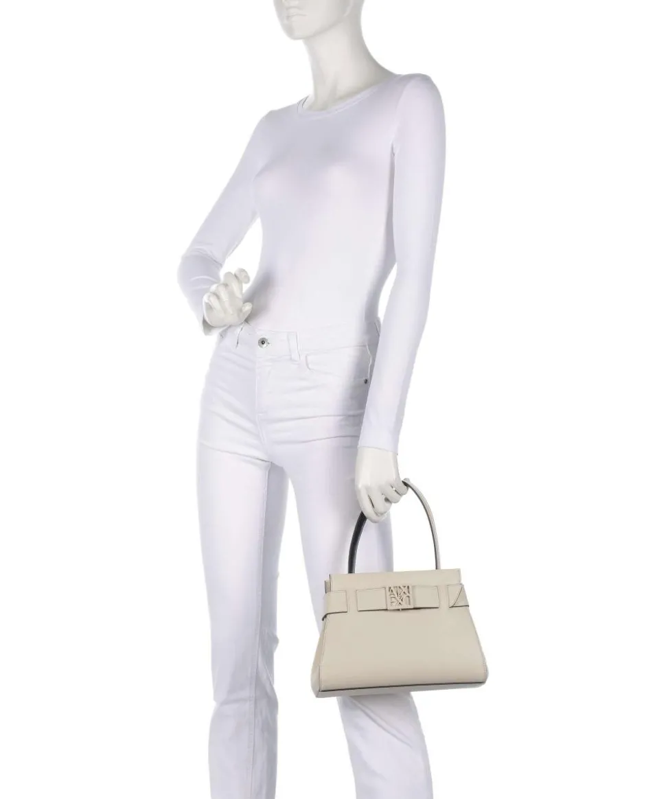 Susie S Handtasche Lederimitat elfenbein