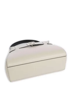 Susie S Handtasche Lederimitat elfenbein