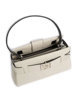 Susie S Handtasche Lederimitat elfenbein