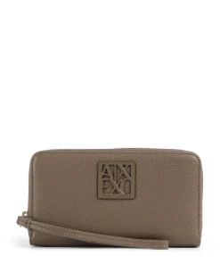 Susie Soft Geldbörse Lederimitat taupe