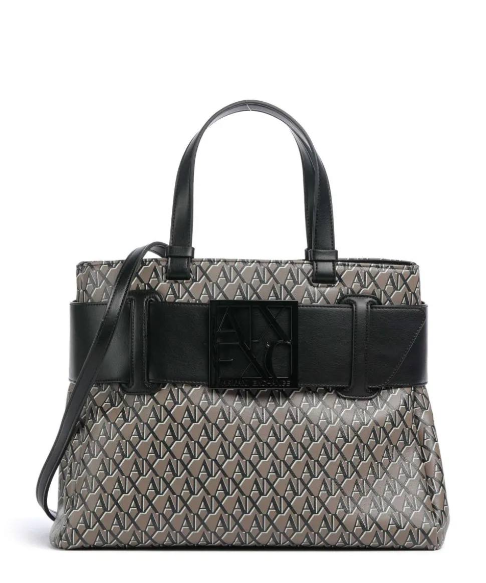 Susie Soft Handtasche Lederimitat taupe