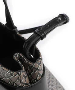 Susie Soft Handtasche Lederimitat taupe