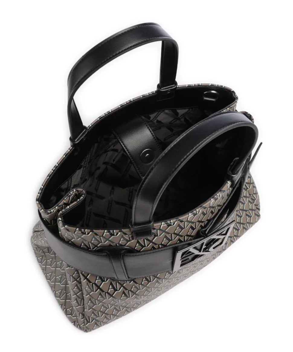 Susie Soft Handtasche Lederimitat taupe