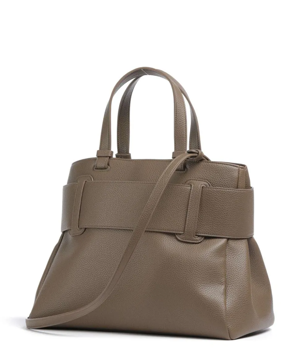 Susie Soft S Handtasche Lederimitat taupe