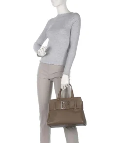 Susie Soft S Handtasche Lederimitat taupe