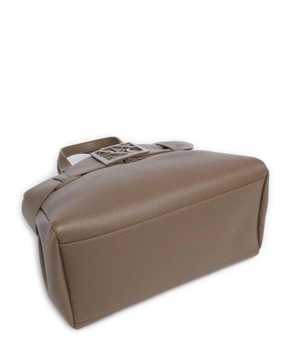 Susie Soft S Handtasche Lederimitat taupe