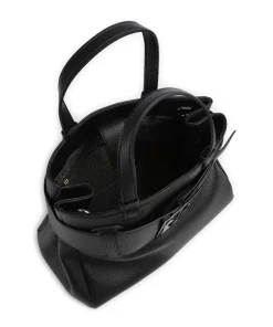 Susie Soft S Handtasche Lederimitat schwarz