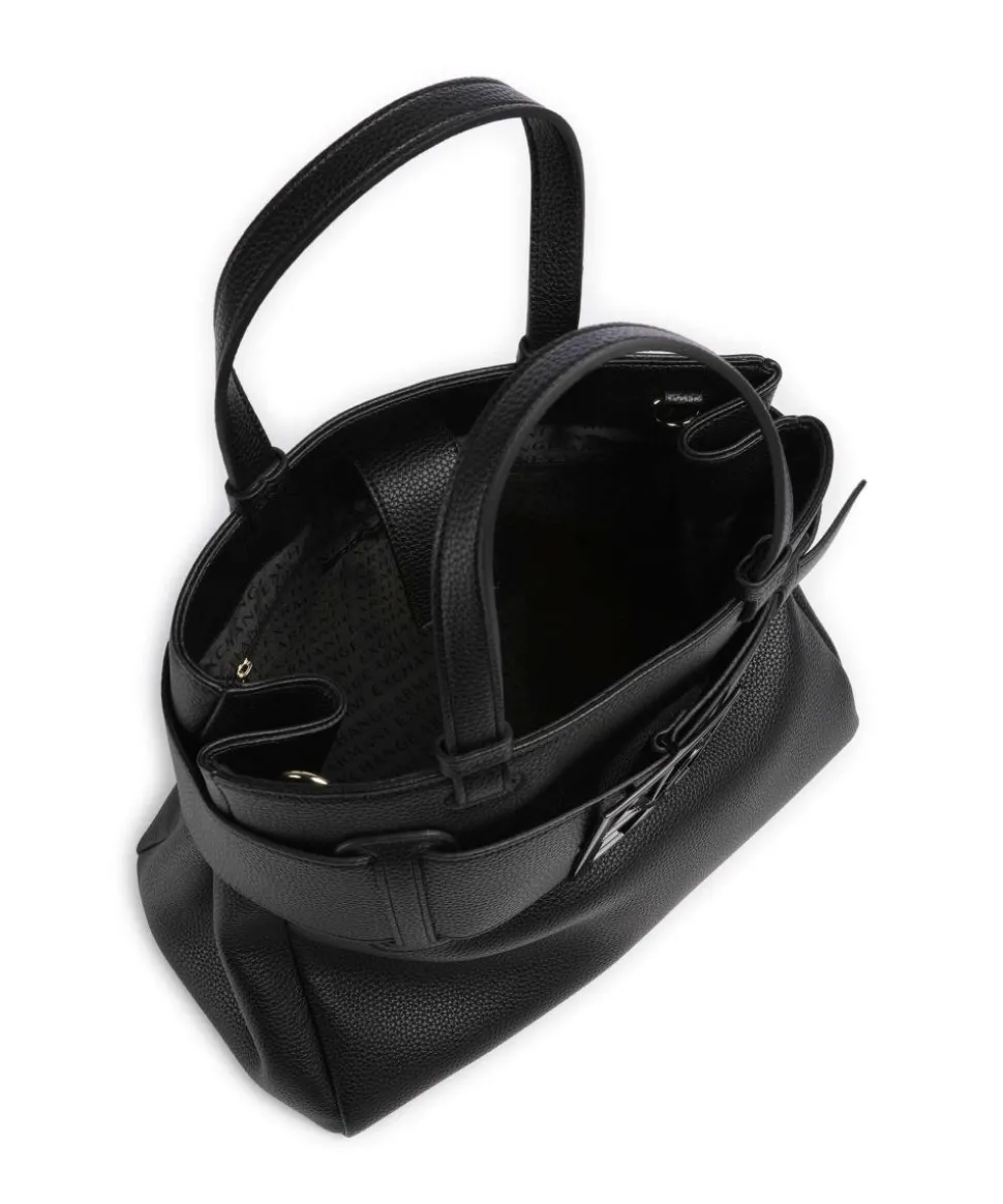 Susie Soft S Handtasche Lederimitat schwarz