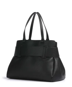 Susie Soft Shopper Lederimitat schwarz