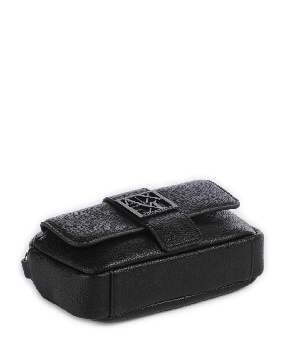 Susie Soft Umhängetasche Lederimitat schwarz