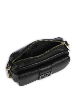 Susie Soft Umhängetasche Lederimitat schwarz