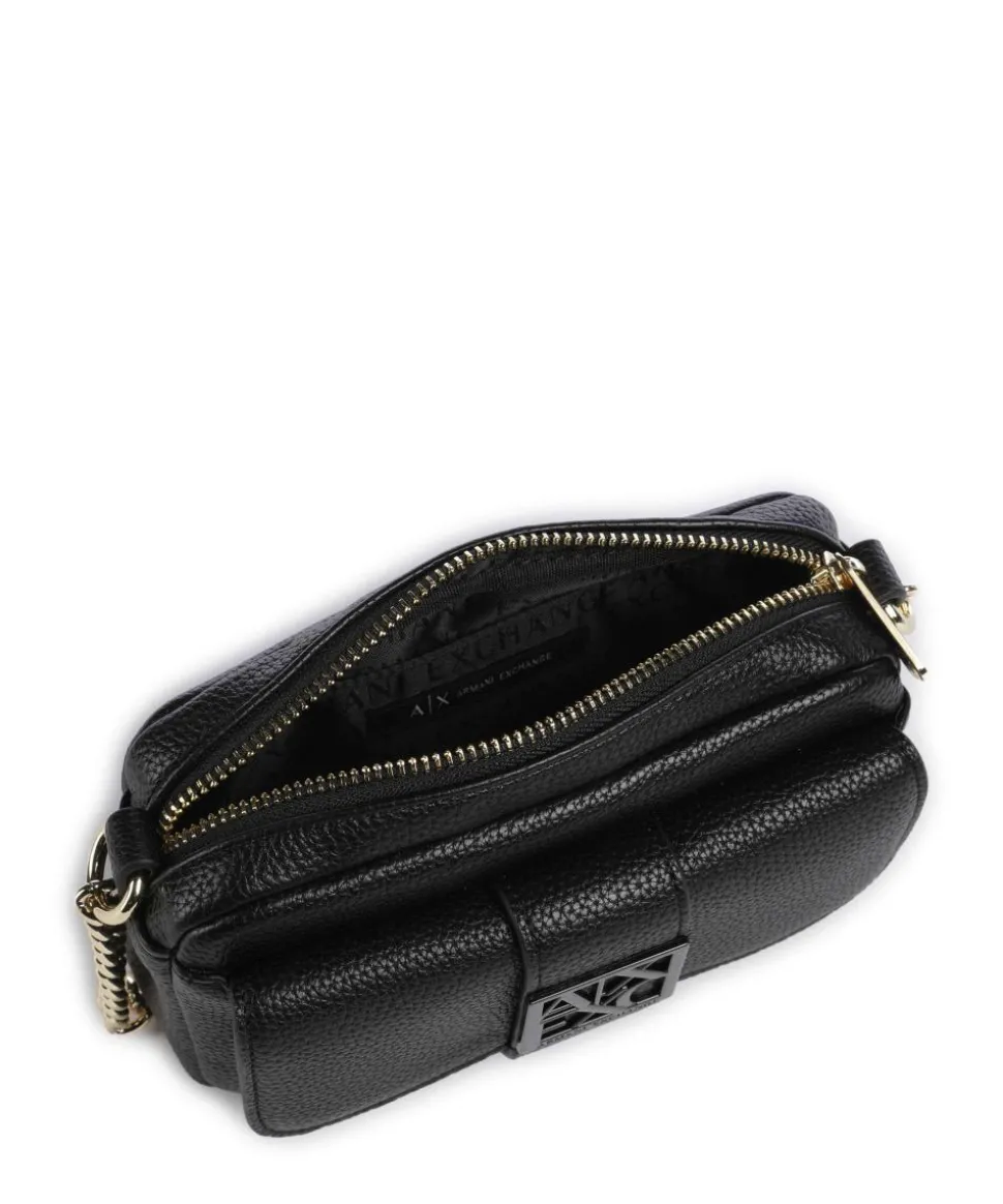 Susie Soft Umhängetasche Lederimitat schwarz