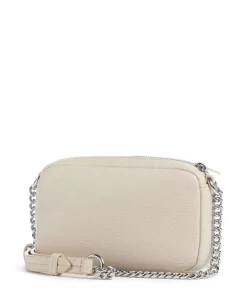 Susie Soft Umhängetasche Lederimitat creme