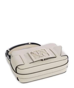 Susie Umhängetasche Lederimitat elfenbein