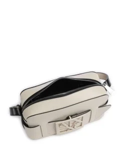 Susie Umhängetasche Lederimitat elfenbein