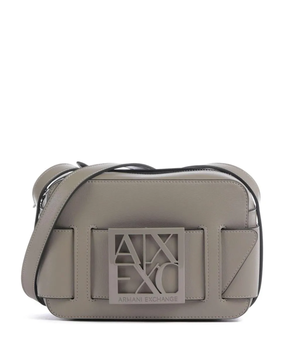 Susie Umhängetasche Lederimitat taupe