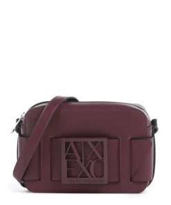 Susie Umhängetasche Lederimitat wein