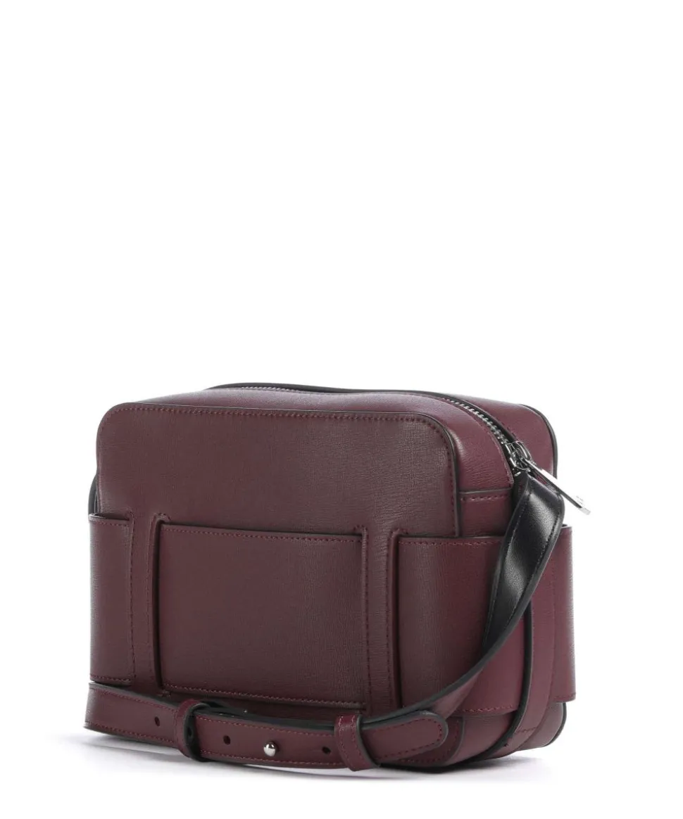 Susie Umhängetasche Lederimitat wein